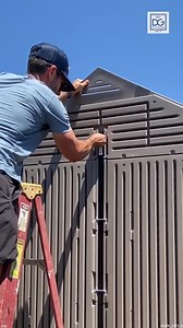 Installing an AFFORDABLE Outdoor Shed | Designs by Donnie