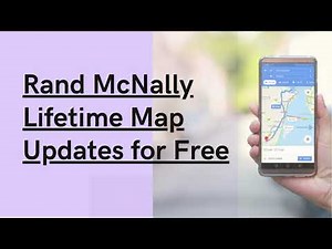 Complete Guide to update Rand McNally Map Lifetime for Free
