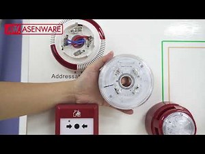 How To Use Our AW-FP300 Fire Alarm System Strobe Sounder Base
