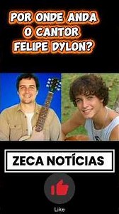 Where is singer Felipe Dylon now? #FelipeDylon #music