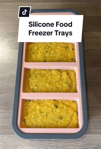 Revolutionize Meal Prep with Silicone Freezer Trays