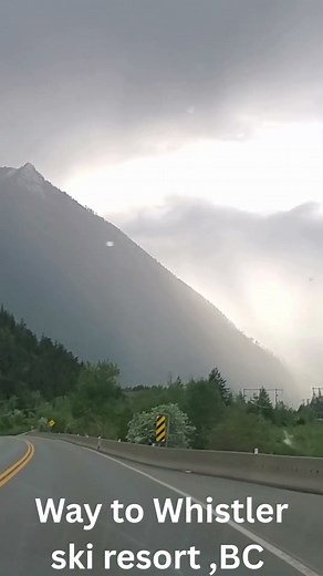 Journey to Whistler Ski Resort