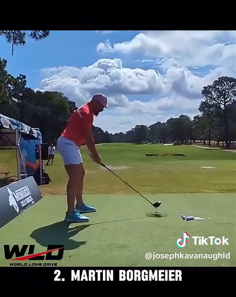 World Long Drive Competition Swings in Slow Motion