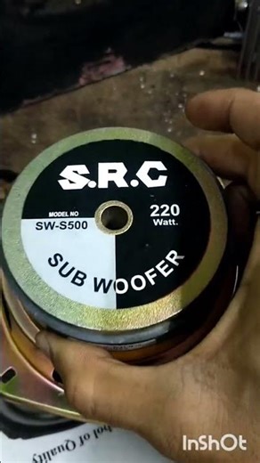 #5:30 inch subwoofer SRC#short