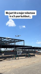 202 reactions · 11 comments | ✈️ Have you spotted the construction near the air traffic control tower and wondered what it is? We just reached a major milestone in building the new Public Safety and Operations Center — a space that will bring together key teams to keep the airport running smoothly and safely. Check out the moment as the final steel beam was raised! ️ | MSP Airport | Facebook