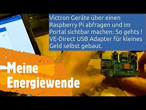 #Victron Portal + #DIY USB VE-Direct: So gehts !