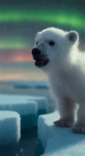 4K Arctic Rescue | Polar Bear Trapped on Breaking Ice | Emotional Wildlife Save #wildrescue #animals