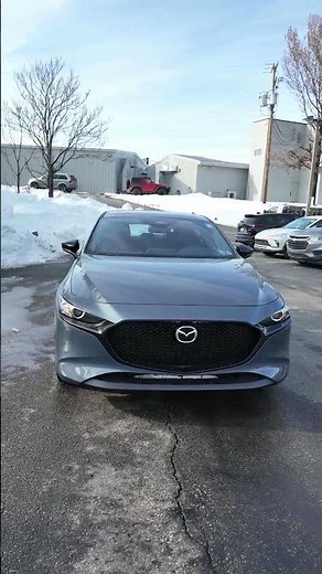 🧐 What makes a Mazda Mazda3 Carbon Edition... a Carbon Edition? #Mazda #carbonedition