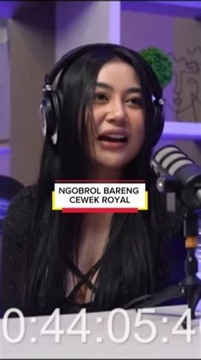 ngobrol bareng cewek royal