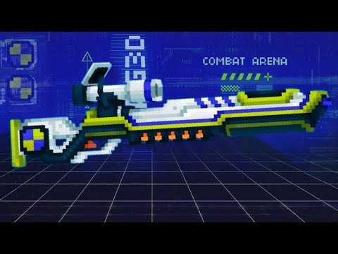 Pixel Gun 3D - Shocker Sniper Rifle Gameplay
