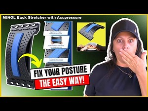 This Back Stretcher Actually Works | MINOLL Review
