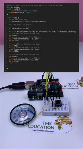 Play Audio with Arduino #arduino #engineering #electronics #arduinoproject #electricalengineer #arduinobeginner #programming | Upload Ideas with Itamar