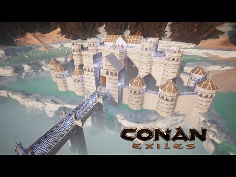 Conan Exiles - Palace of Aquilonia (Speed Build)