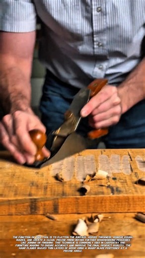 Smart Wood Planing Technique | Hand Planer Precision Woodworking.