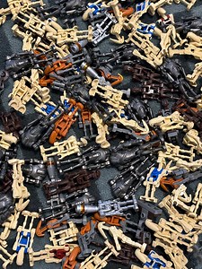 LEGO Star Wars Droid Minifigure Lot of 5, Genuine Used Figures - Etsy