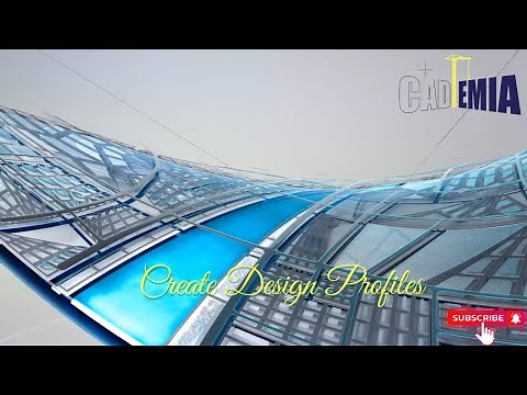 4. Creating a Design Profile in Autodesk Civil 3D (Video 4/8)