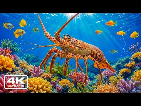 Underwater Wonders 4K – Serene Sea Life & Exotic Fish for Deep Sleep