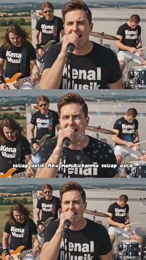 Setiap Detik – Hijau Daun │ Cover Rock Indonesia + Lyrics Video │KenAI Musik#shorts
