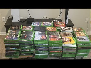 Xbox Series X/Xbox One collection 2023 500+ games!