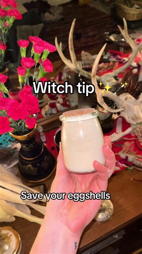 Simple Witch Tip for Crafting with Eggshells