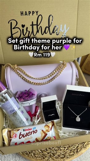Thoughtful Purple Gifts for Her