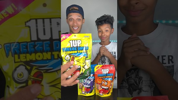 Faze Rug’s New 1UP Freeze Dried Candy!