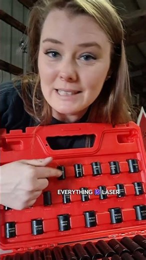 50-Piece Impact Socket Set, Professional Yet Portable