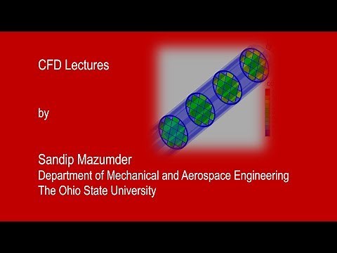 SIMPLE Algorithm on Staggered Mesh--Part 1 of 5