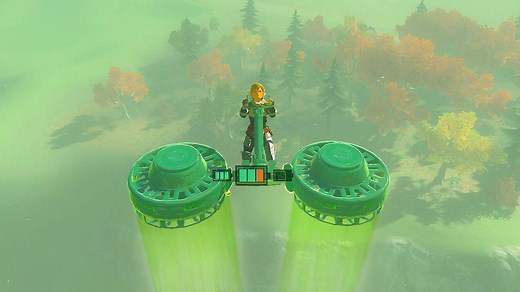 Legend of Zelda: Tears of the Kingdom - How to Build the Best Goblin Glider