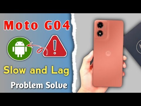moto g04 slow and lag problem solve !! how to fix lag and slow problem in moto g04 !! moto g04