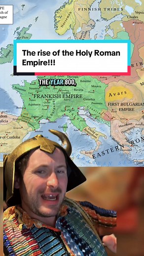 The rise of the Holy Roman Empire and the crowning of Charlemagne, one of the most important moments of the Middle Ages. All because in the Eastern Roman Empire a mother overthrew her own son the emperor and had herself crowned as empress. A shocking tale of betrayal in the medieval period as the ancient Roman Empire is undone by one act of recklessness and now must compete with the Holy Roman Empire for the claim of being the true empire #romanempire #byzantine #medieval #story #historytok