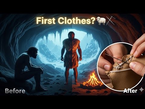 👕 The First Clothing in History | How Humans Learned to Dress