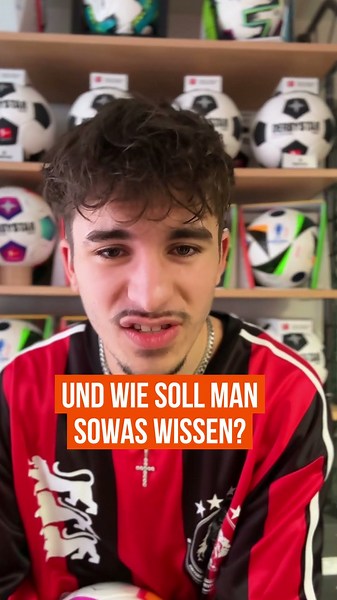 Weißt du wie viel Luft in einen Fußball darf?