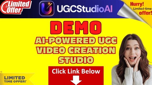 UGC Studio AI DEMO - Review (OTO   Bundle) - Bonus - AI-Powered UGC Video Creation Studio