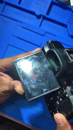 Sony a7ii flex LCD