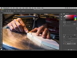 How to zoom in out and pan around in Photoshop 2022 - easy tutorials