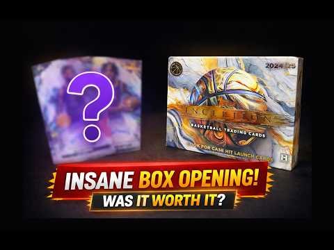 Topps *Inception* Basketball Pack Opening!