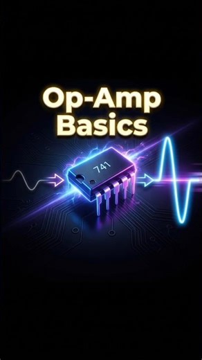 Op-Amp in 60 Seconds ⚡Tamil Tech#shortsfeed #opamp #engineering #viral