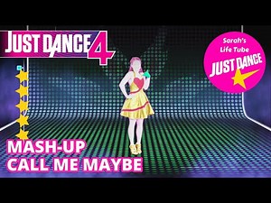 MASHUP | Call Me Maybe - Dance Mashup, Carly Rae Jepsen | 5 STARS | Just Dance 4 [WiiU]