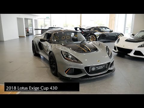 Lotus Exige Cup 430 - In-depth High Quality Interior and Exterior Walkaround Tour