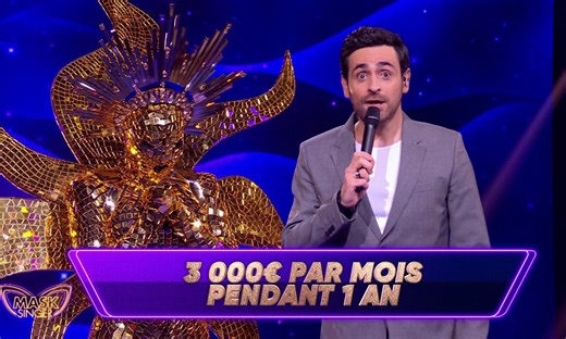 Mask singer - Saison 05 Emission 03 - Partie 1