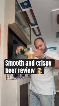 Peg time chit chat-165|| smooth and soft beer review 🍺 #beerreview