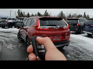 2019 Honda CRV Touring