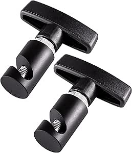 Vepagoo Lift Support Clamp for Hood Strut, Shock Prop Strut Stopper Retainer Tool for Car Hood, Hood Stay Holder Work for Tailgate Hatch and Liftgate, 2 Pack
