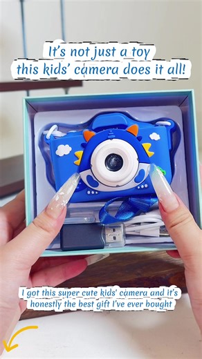 La cámara más adorable que todos los niños amarán