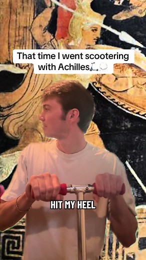 The River Styx 1, Achilles 0 — Scootering with Achilles