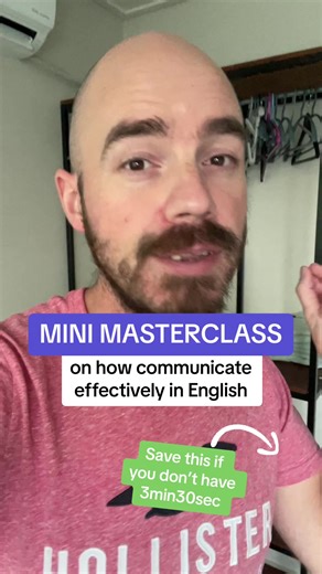 TikTok의 Csabi | English Fluency Coach