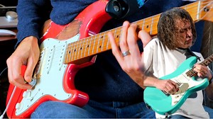 1.2K views · 89 reactions | Scott Henderson-Outside Diminished Blues Lick (RFS #2) Free daily lesson videos here: https://www.youtube.com/marbinmusic Have Dani comp for you! Free backing tracks here: https://www.youtube.com/@marbinbackingtracks Find TABS / transcriptions here: https://www.patreon.com/marbin | Marbin | Facebook