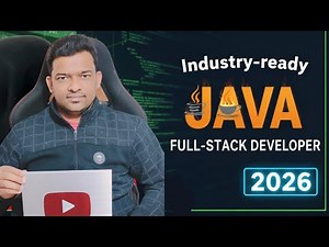 Java Full Stack Development Roadmap: Industry Ready Full Stack Java Developer Roadmap 2026