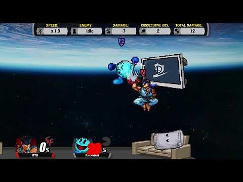 [SSF2] Ryu Input/Kill Confirm Guide